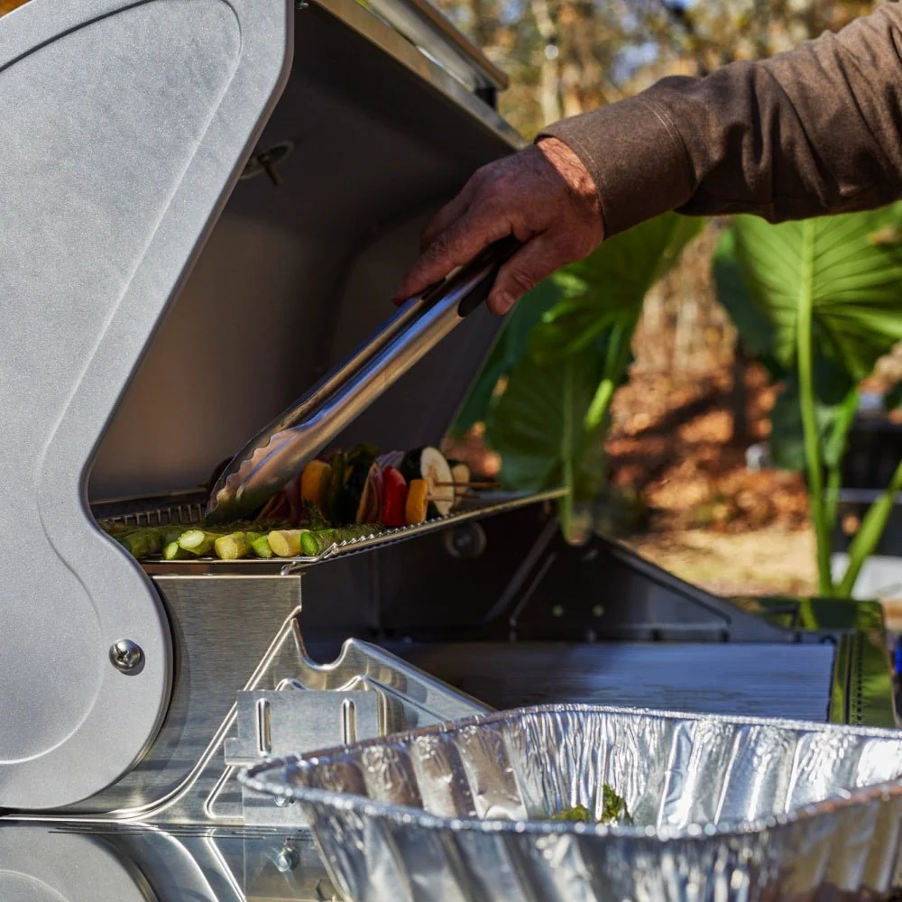 77352 | Full Stainless Propane Gas Grill - Image 36