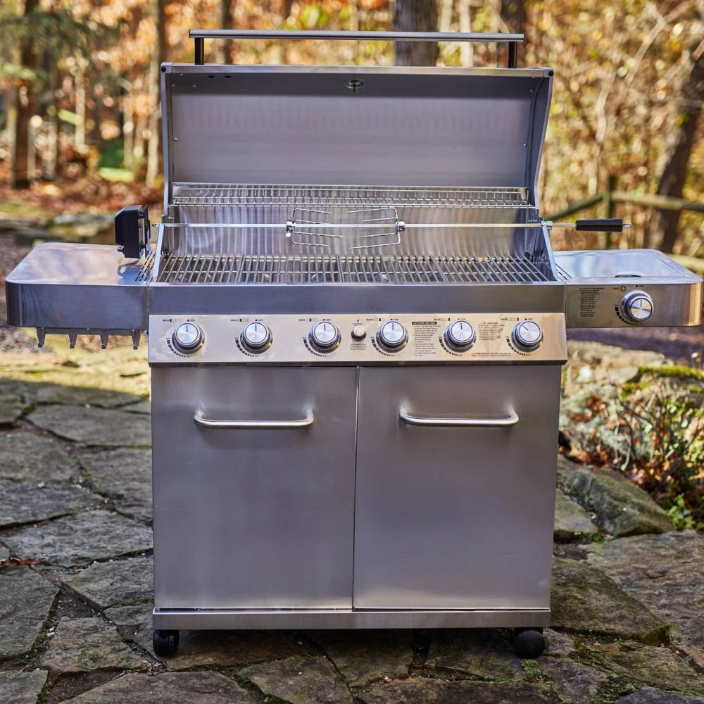 77352 | Full Stainless Propane Gas Grill - Image 37