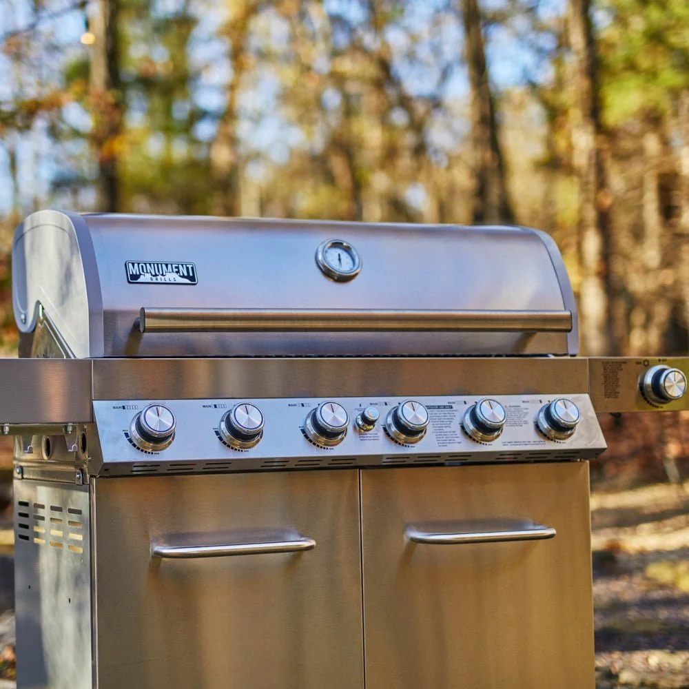 77352 | Full Stainless Propane Gas Grill - Image 38