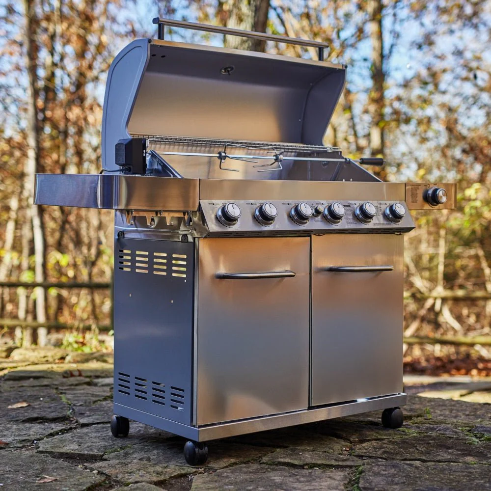 77352 | Full Stainless Propane Gas Grill - Image 39