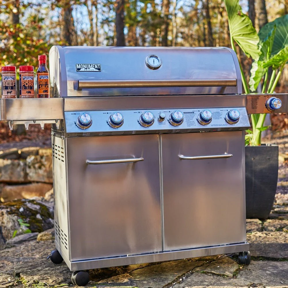 77352 | Full Stainless Propane Gas Grill - Image 40