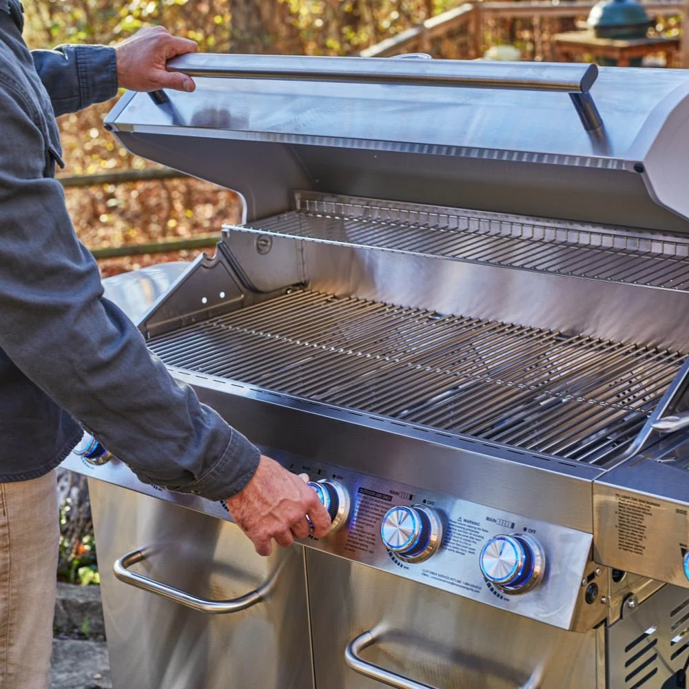 77352 | Full Stainless Propane Gas Grill - Image 41