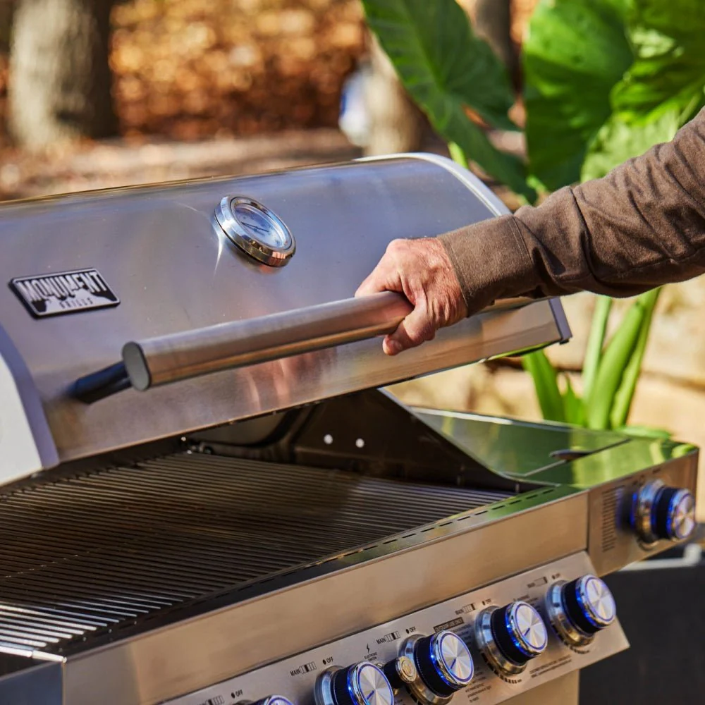 77352 | Full Stainless Propane Gas Grill - Image 43