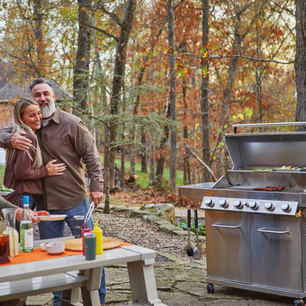 77352 | Full Stainless Propane Gas Grill - Image 45