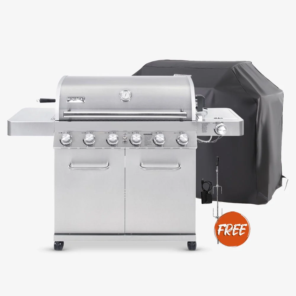 77352 | Full Stainless Propane Gas Grill - Image 49