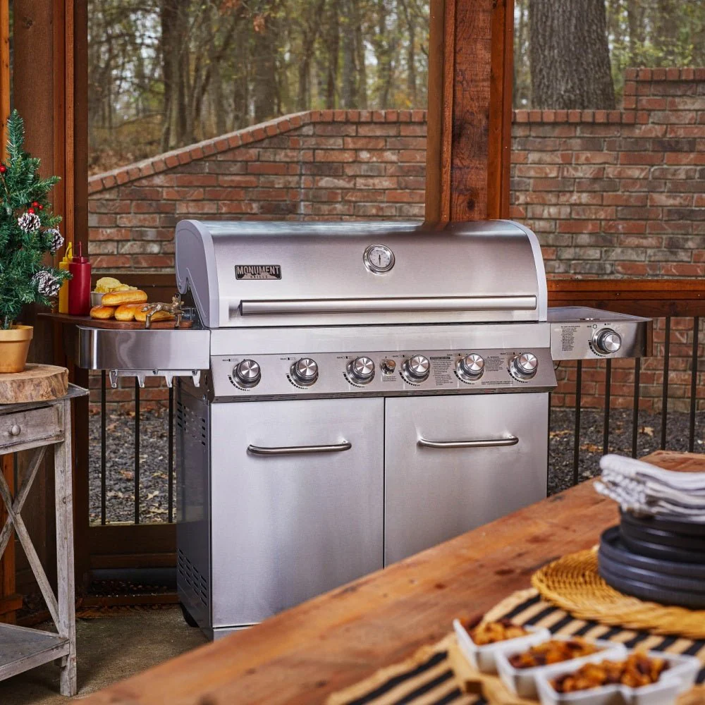 77352 | Full Stainless Propane Gas Grill - Image 7