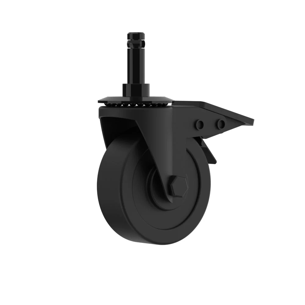 3” inch hard plastic caster A02120991