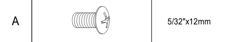 A02121002 A Screws