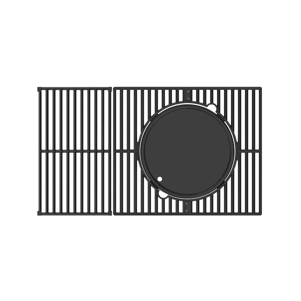 A104 Multifunction Cast Iron Grate - Image 4