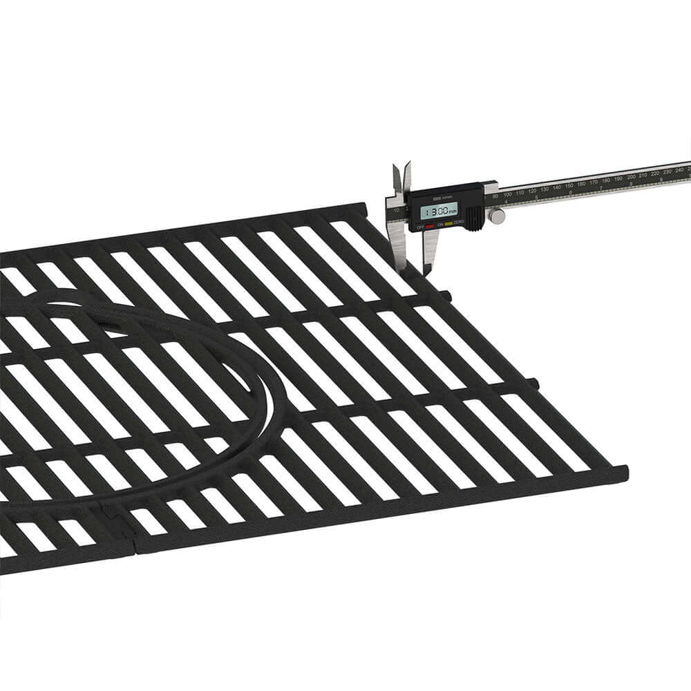 A105 Multifunction Cast Iron Grate - Image 3