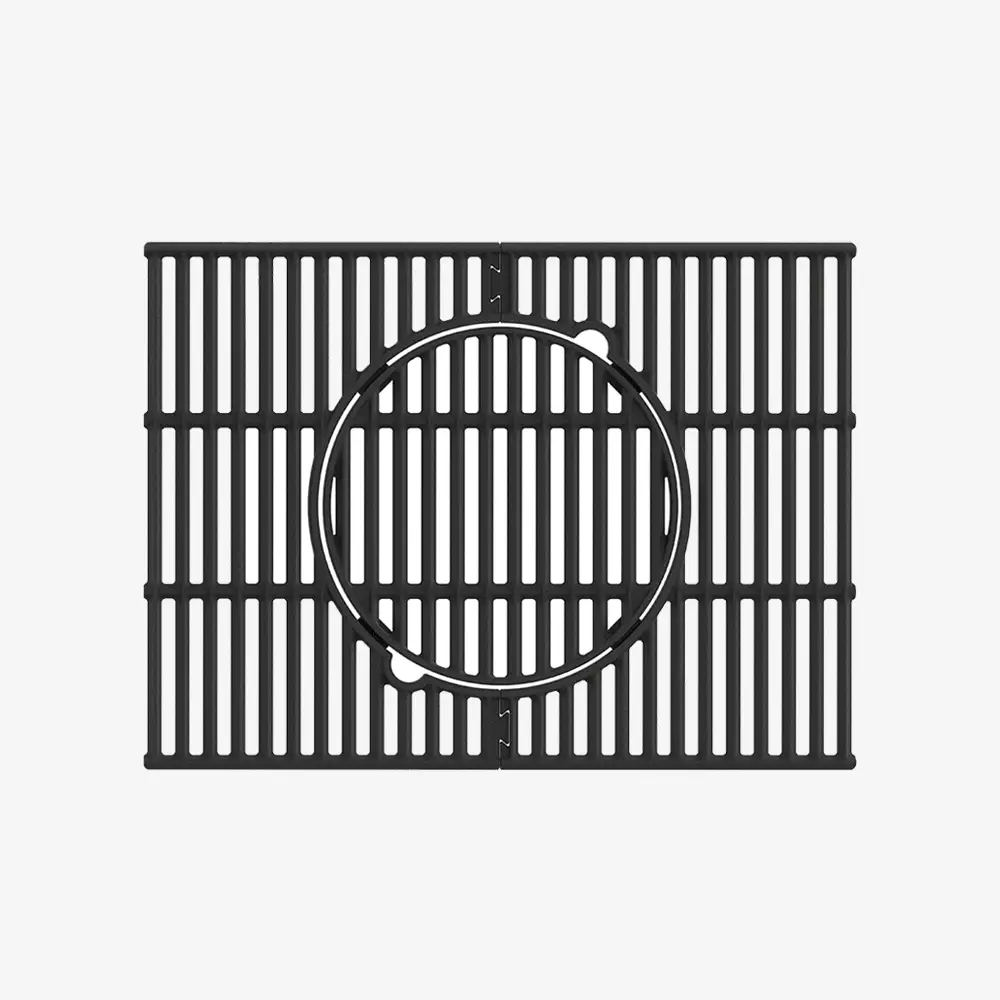 A105 Multifunction Cast Iron Grate - Image 4