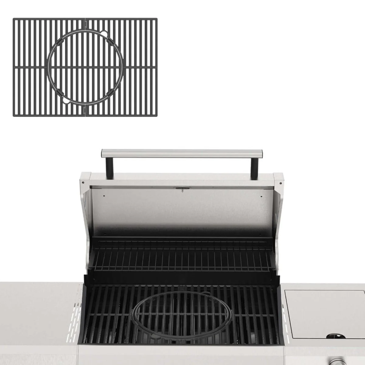 A107 Multifunction Grill Grate - Image 6