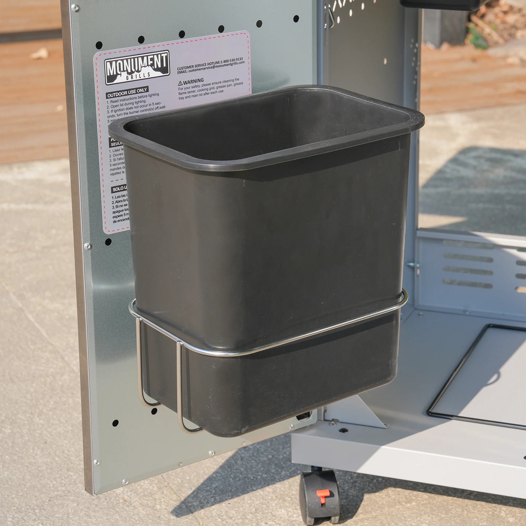 Mesa II 415BZ | Stainless Propane Gas Grill - Image 19