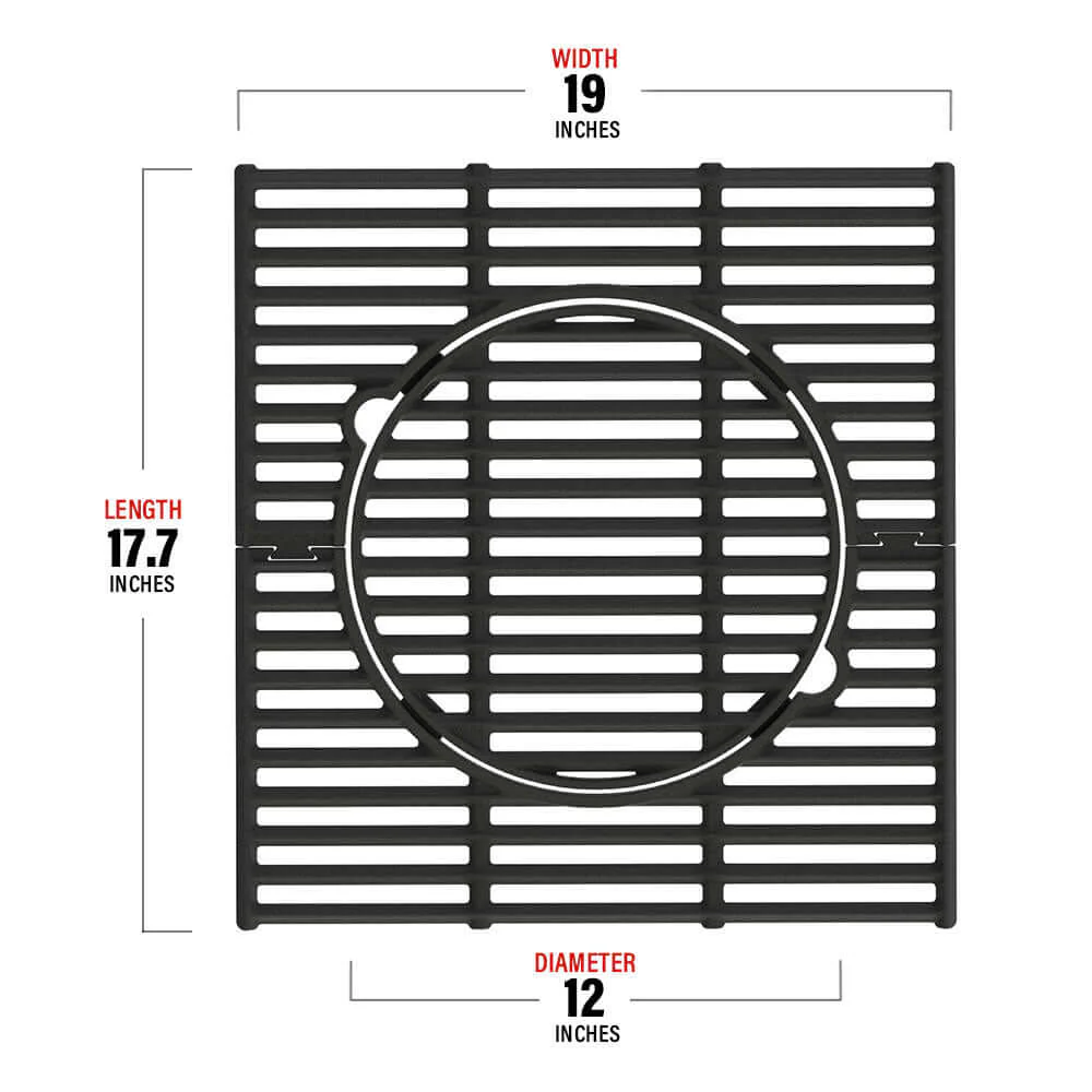 Cast Iron Grill Grate - Image 16