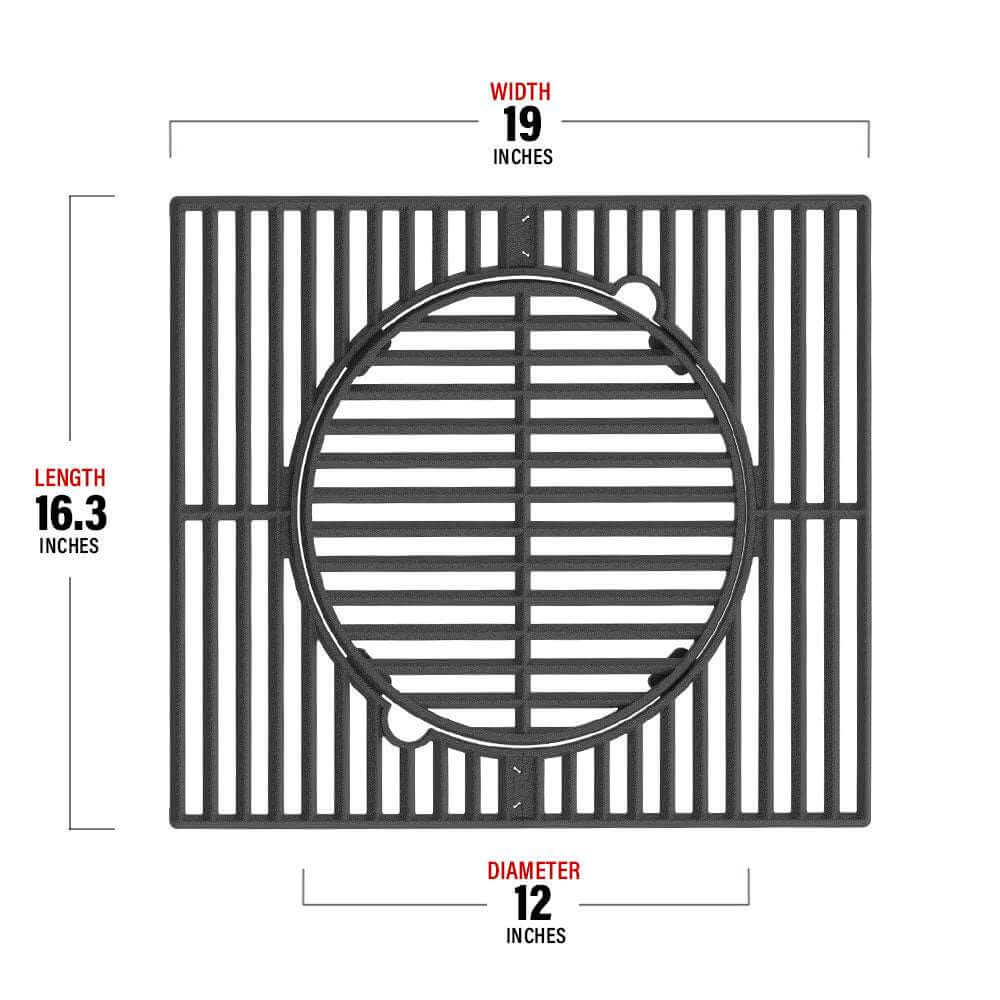Cast Iron Grill Grate - Image 20