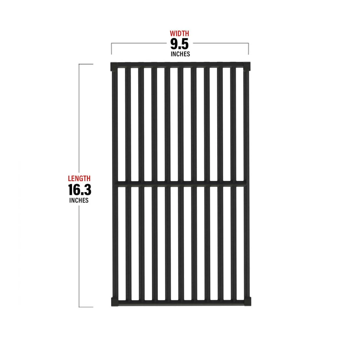Cast Iron Grill Grate for 4-Burner Grill - Image 3