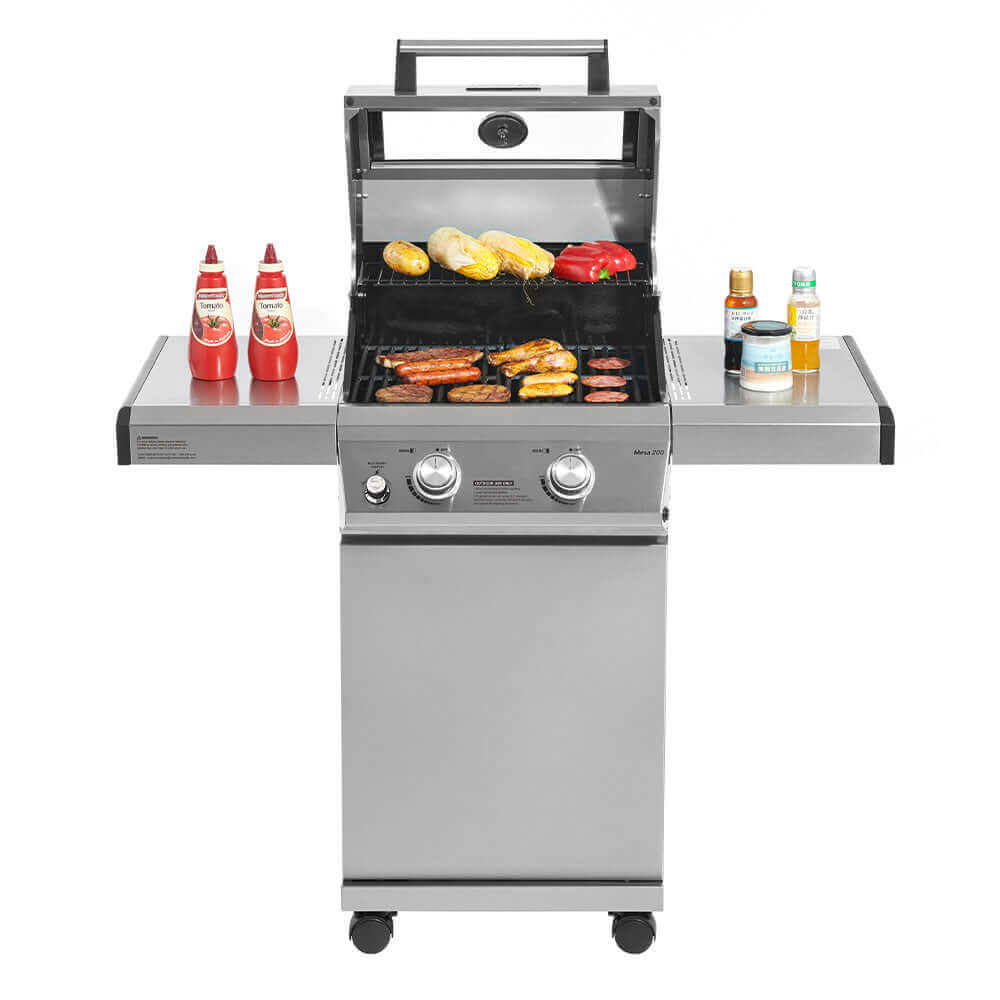 Classic 14633 | Stainless Propane Gas Grill - Image 5