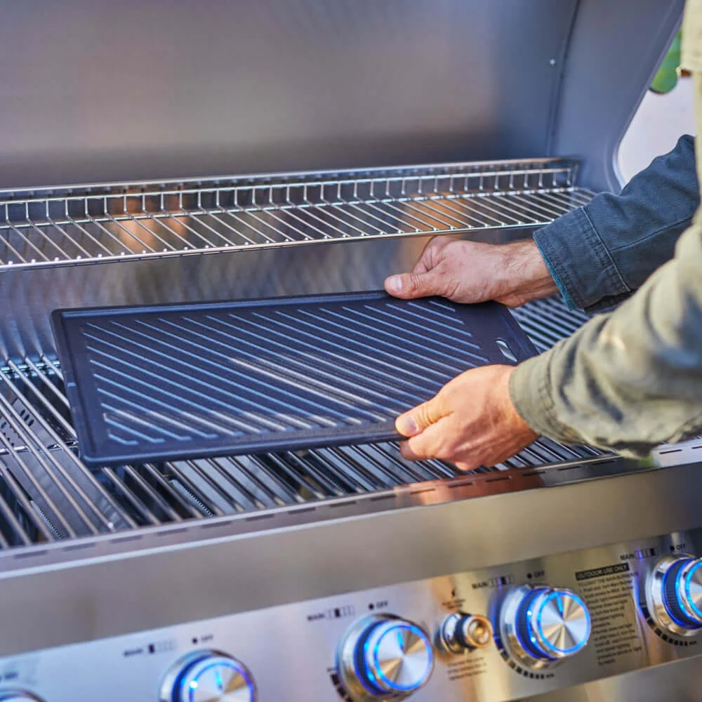 77352 | Full Stainless Propane Gas Grill - Image 23