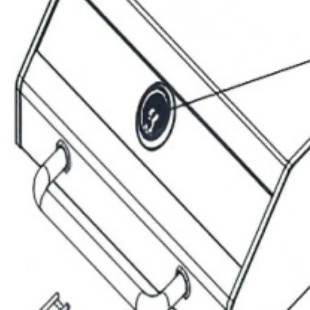 D010017646 Lid thermometer