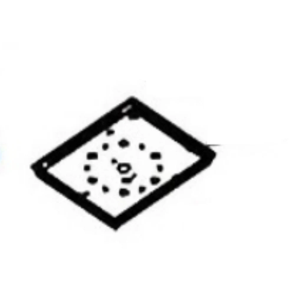 D010018008 Side Burner Tray