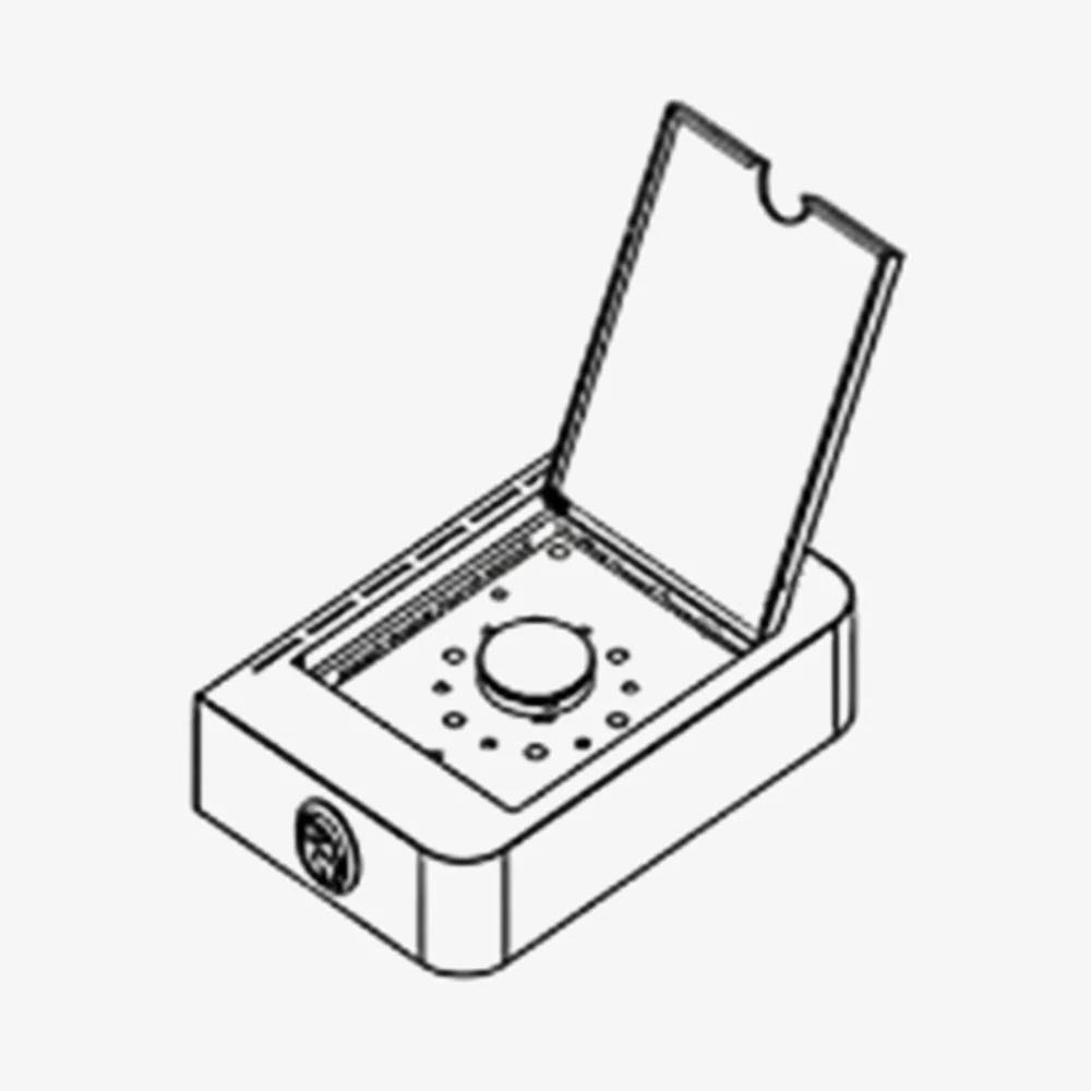 D1100700857A Right Side Burner Assembly - Image 2