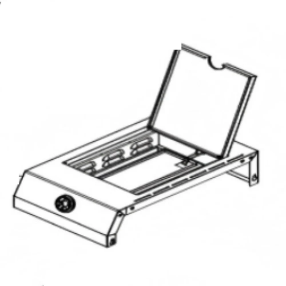 D1100701360A Left Side Burner kit