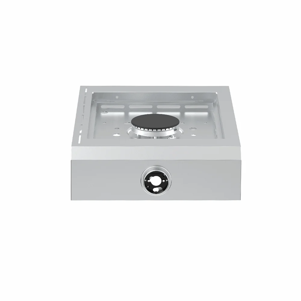 D1110700297A Side Burner Kit (w/o front and side decorative panel, pan bracket  )