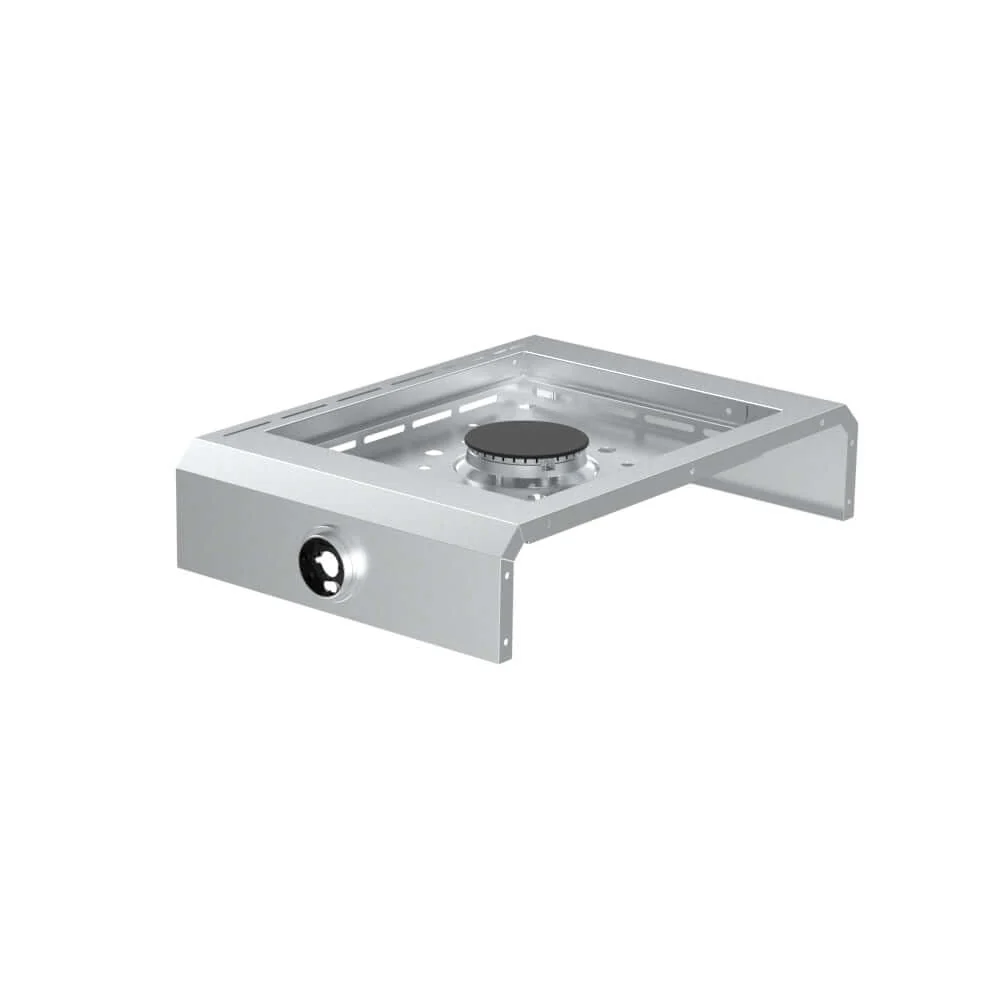 D1110700297A Side Burner Kit (w/o front and side decorative panel, pan bracket  ) - Image 2