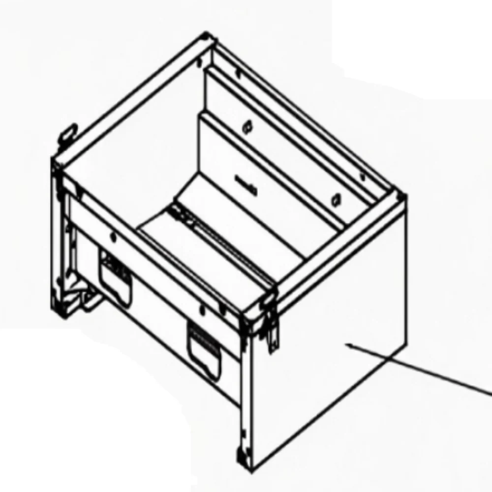 D1120700059A Firebox Assembly