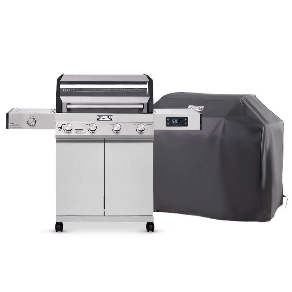 Denali 405 | Stainless Smart Tech Propane Gas Grill - Image 15