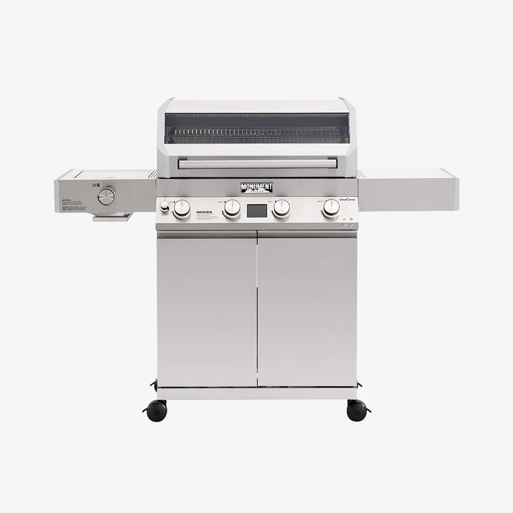 Denali 410 | Stainless Smart Tech Propane Gas Grill