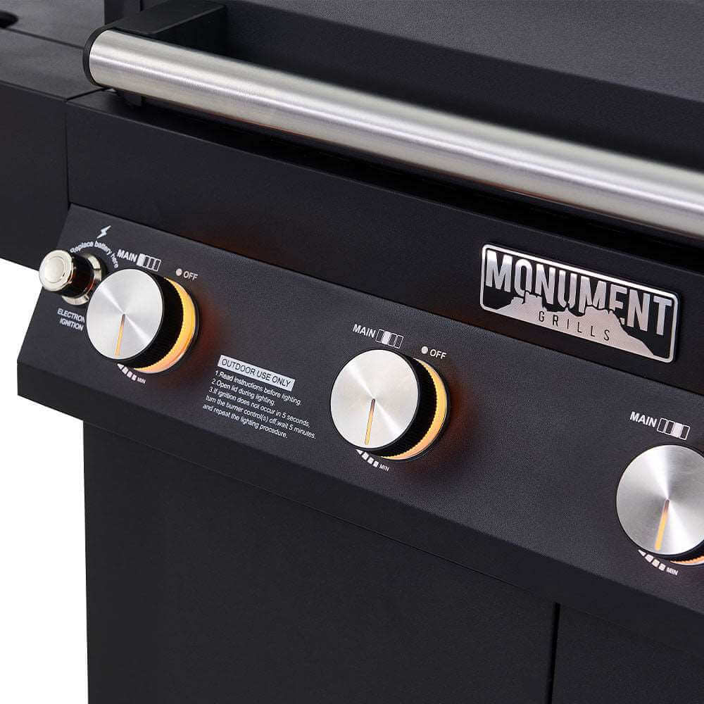 Denali 425 | Black Smart Tech Propane Gas Grill - Image 11