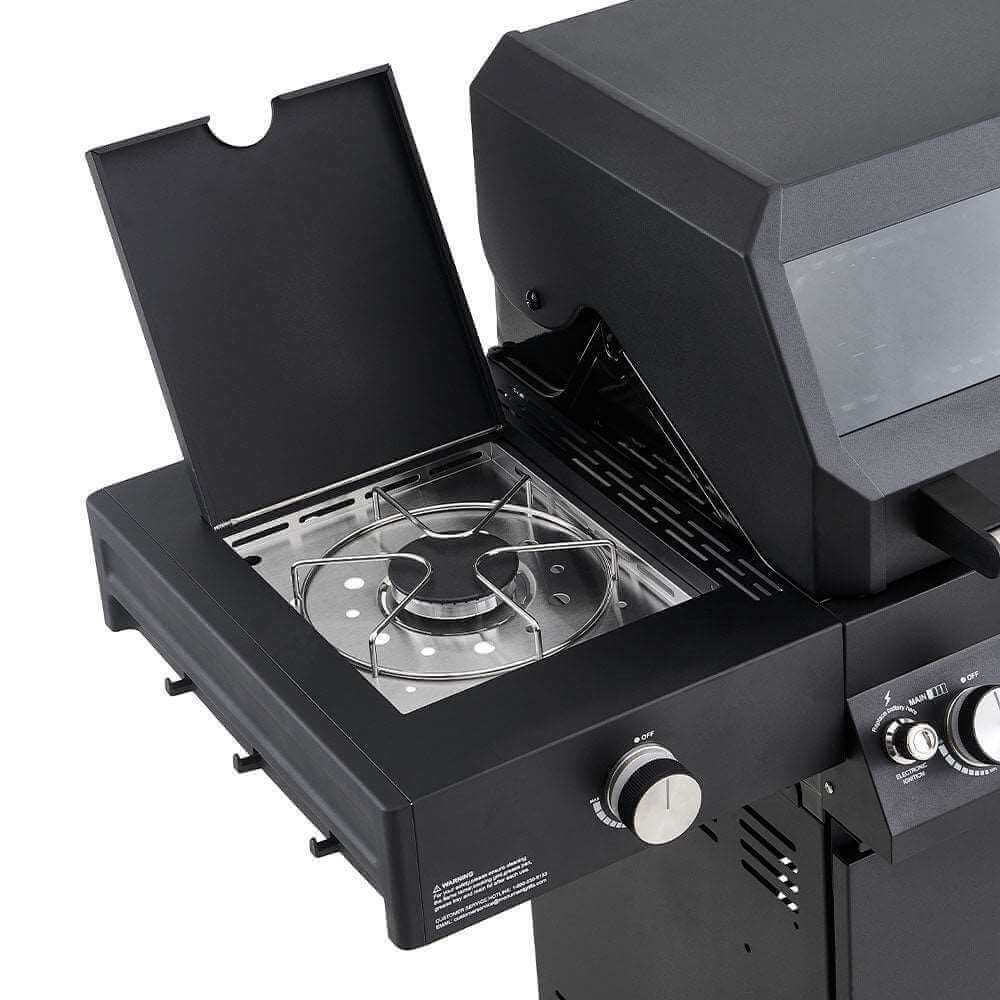 Denali 425 | Black Smart Tech Propane Gas Grill - Image 12