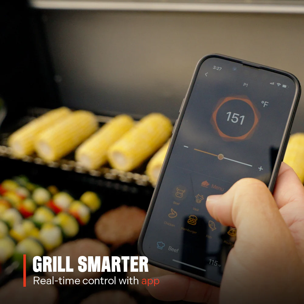 Denali 405 | Stainless Smart Tech Propane Gas Grill - Image 3