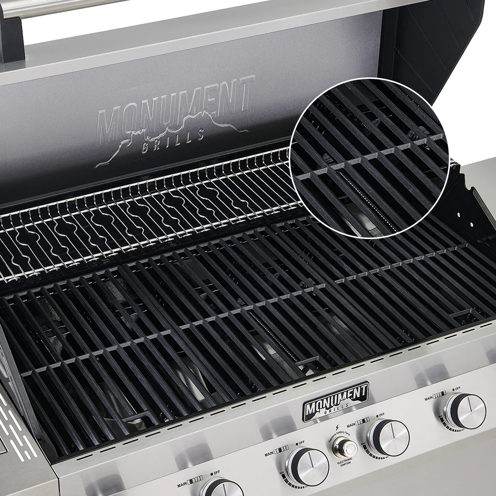 Denali 405 | Stainless Smart Tech Propane Gas Grill - Image 7