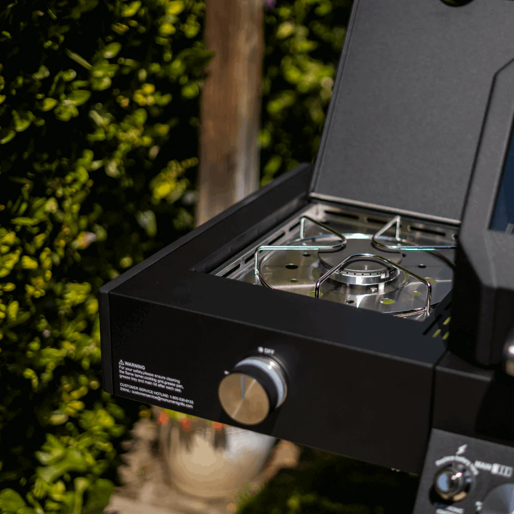 Denali 425 | Black Smart Tech Propane Gas Grill - Image 9