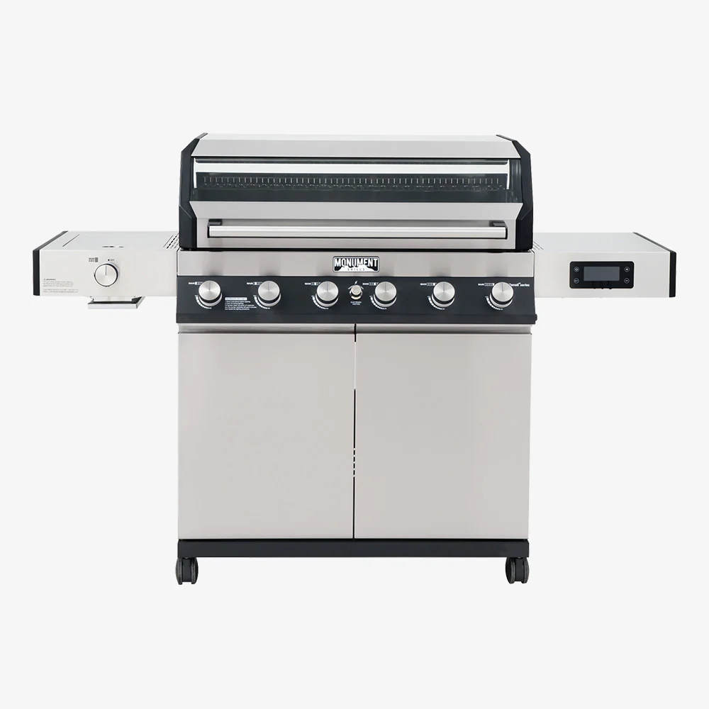Denali 600SS | Stainless Smart Tech Natural/Propane Gas Grill
