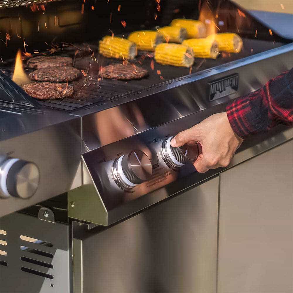 Denali 605 | Stainless Smart Tech Natural/Propane Gas Grill - Image 10