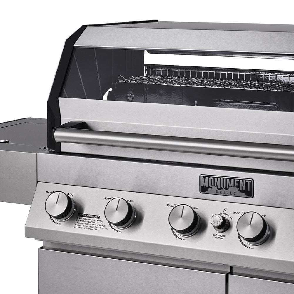Denali 605 | Stainless Smart Tech Natural/Propane Gas Grill - Image 14