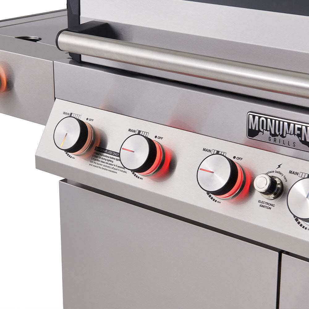Denali 605 | Stainless Smart Tech Natural/Propane Gas Grill - Image 17