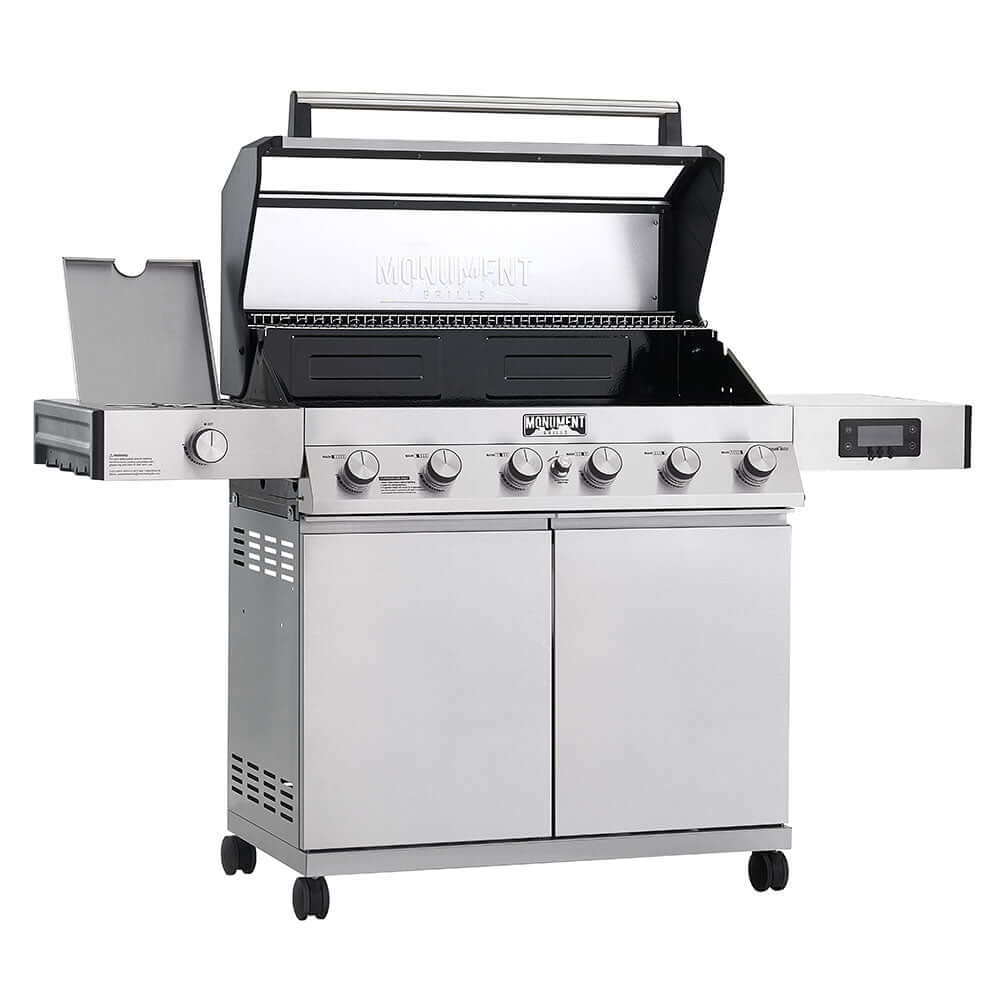 Denali 605 | Stainless Smart Tech Natural/Propane Gas Grill - Image 21