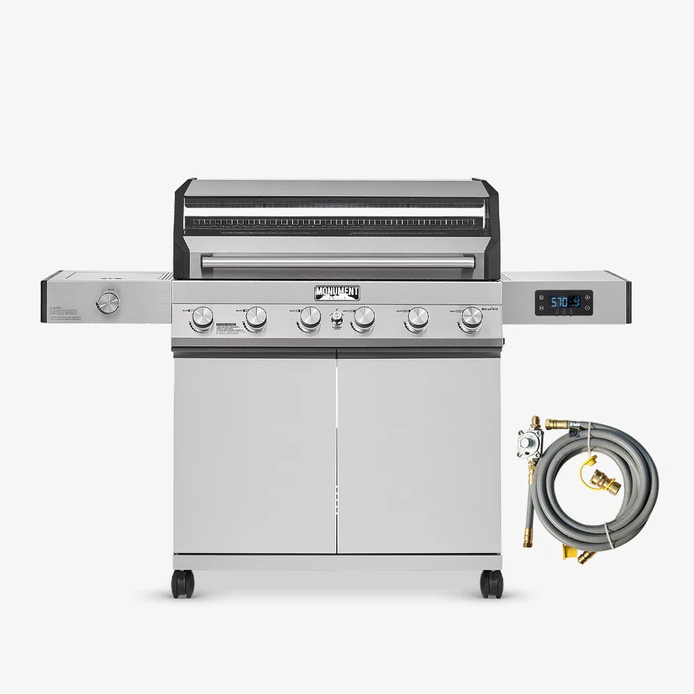Denali 605 | Stainless Smart Tech Natural/Propane Gas Grill - Image 22