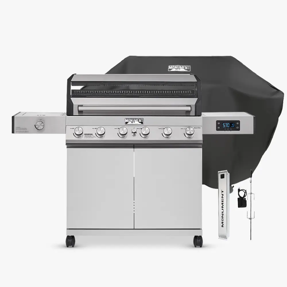 Denali 605 | Stainless Smart Tech Natural/Propane Gas Grill - Image 23