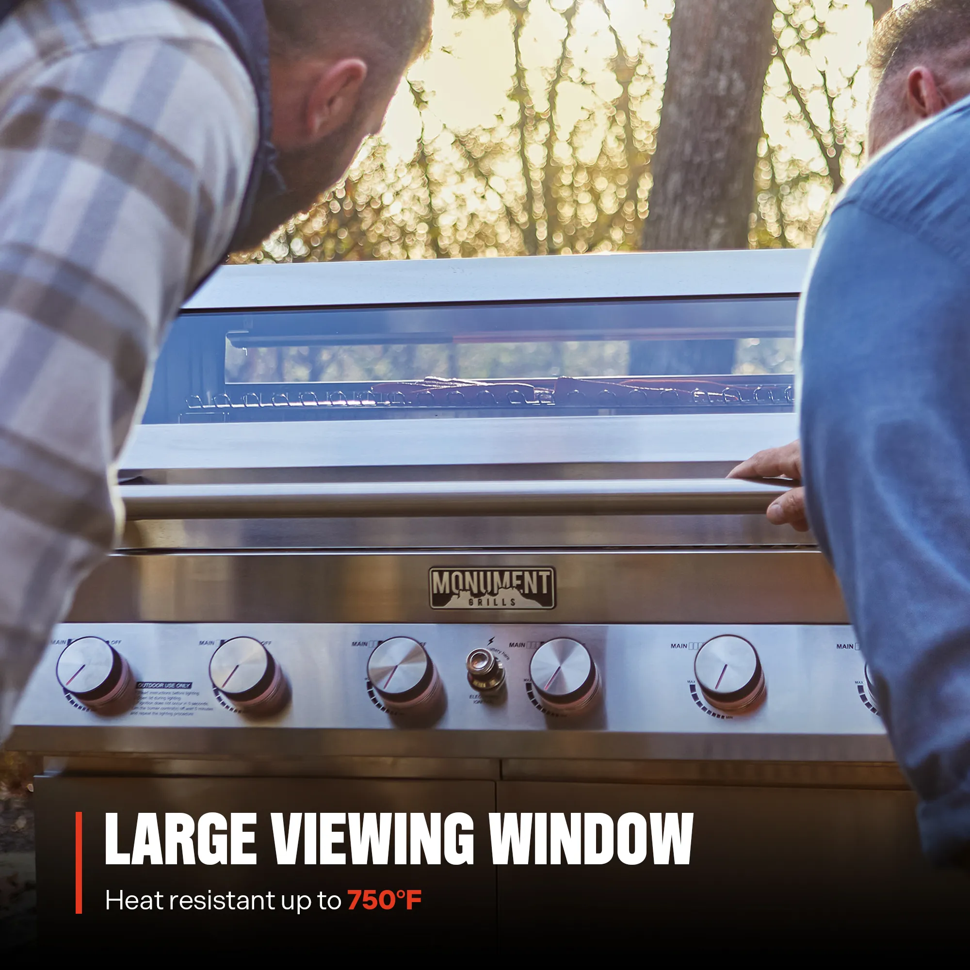 Denali 605 | Stainless Smart Tech Natural/Propane Gas Grill - Image 5