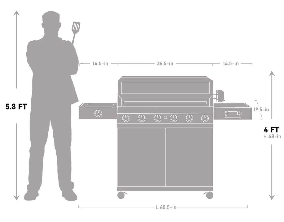 Denali 605Pro | Stainless Smart Propane Gas Grill - Image 16