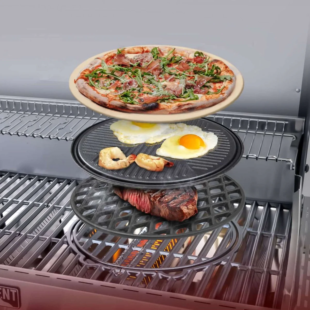 Denali 605Pro | Stainless Smart Propane Gas Grill - Image 43