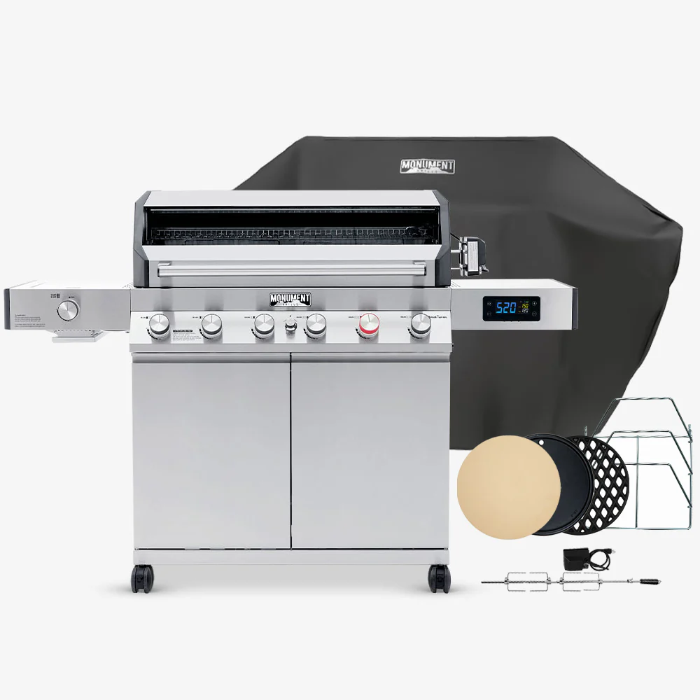 Denali 605Pro | Stainless Smart Propane Gas Grill - Image 44