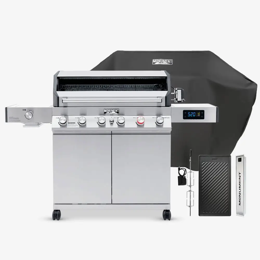 Denali 605Pro | Stainless Smart Propane Gas Grill - Image 56