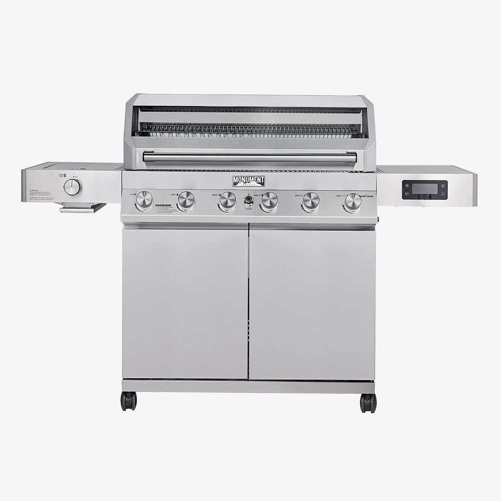 Denali 610 | Stainless Smart Tech Natural/Propane Gas Grill