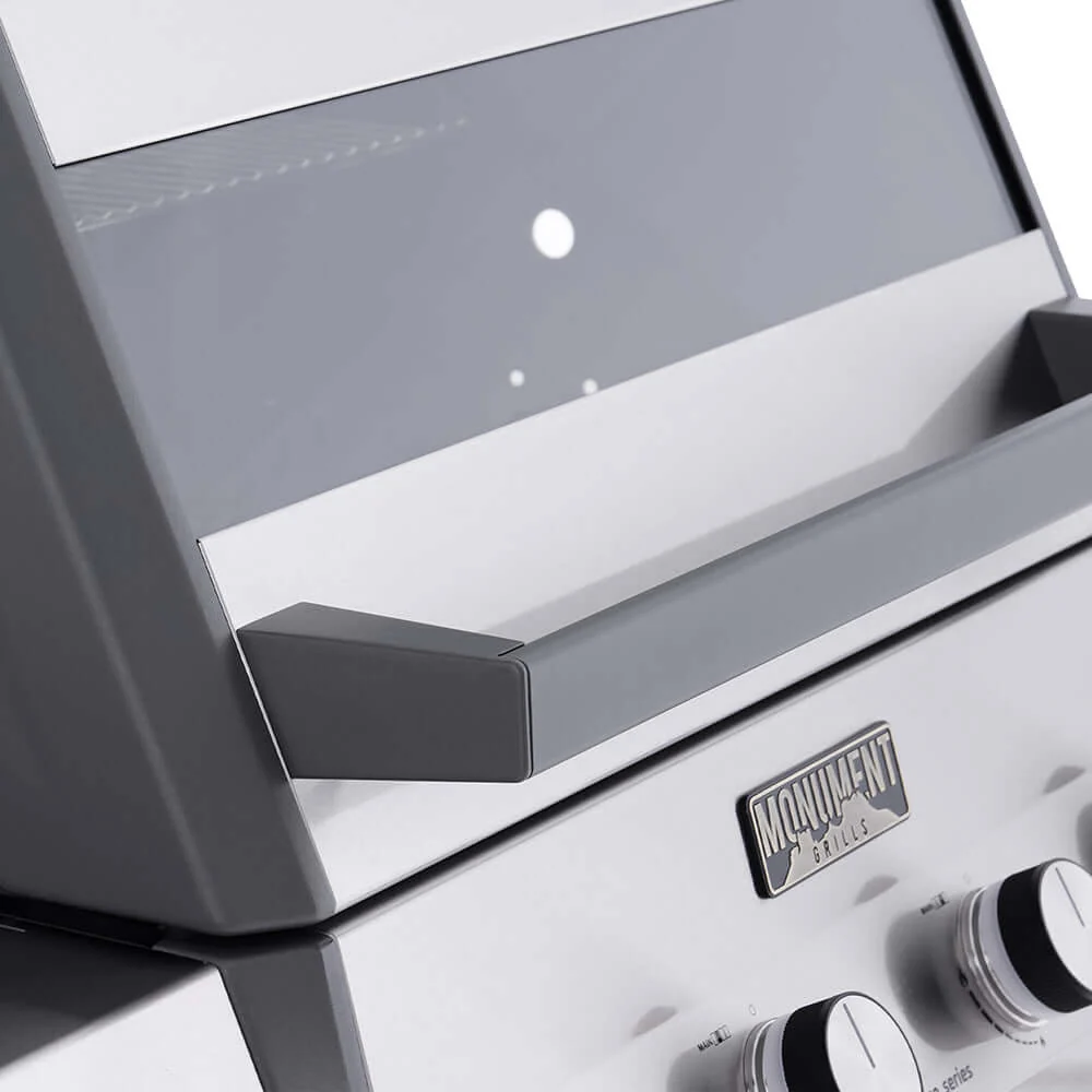Eminence 405 | Chic Clearview® Smart Stainless Gas Grill - Image 11